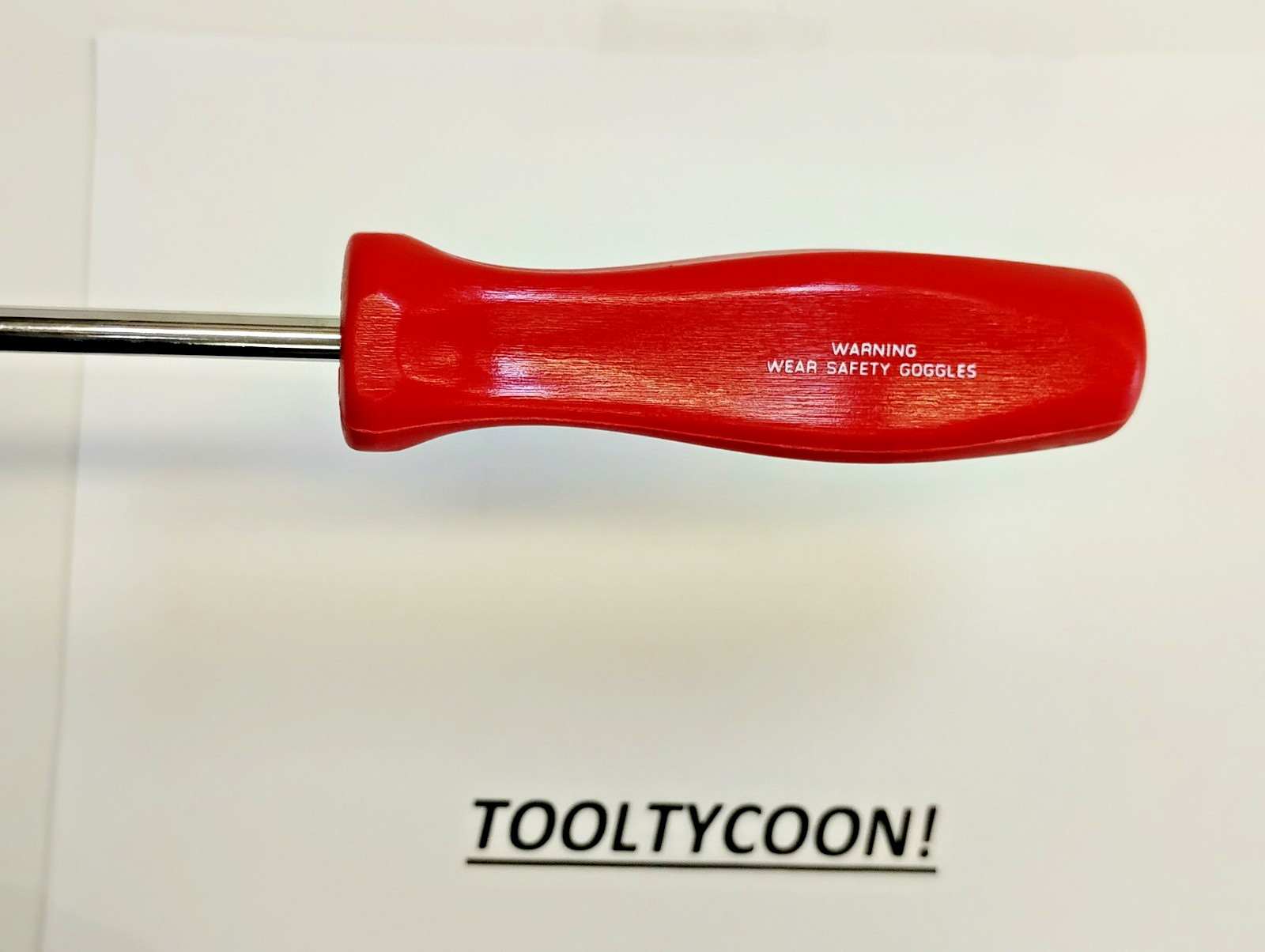Snap-on Tools USA NEW RED 13/32″ Blade Width Push-Pull Spring Tool SPRG625R