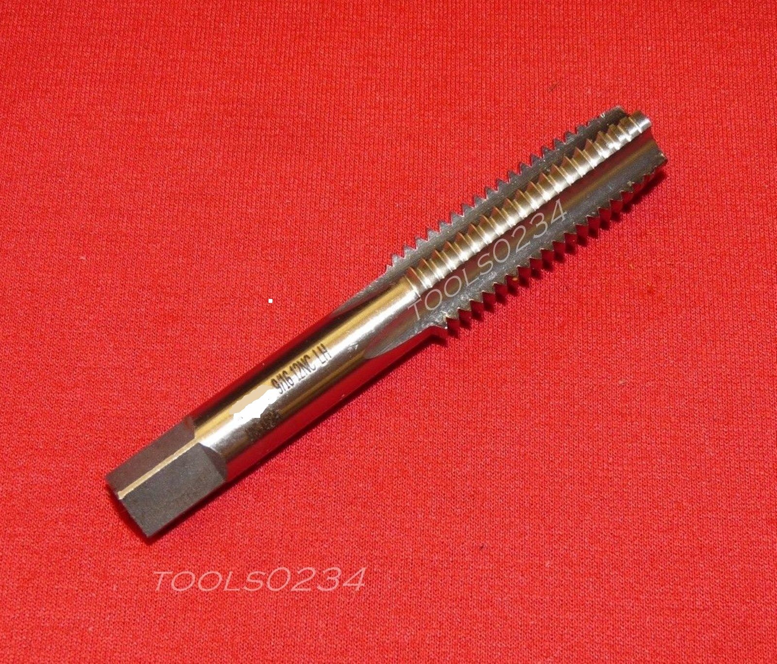 9/16-12 NC Plug Tap LEFT HAND Alfa HTLP71130 HSS Hand Tap GH3