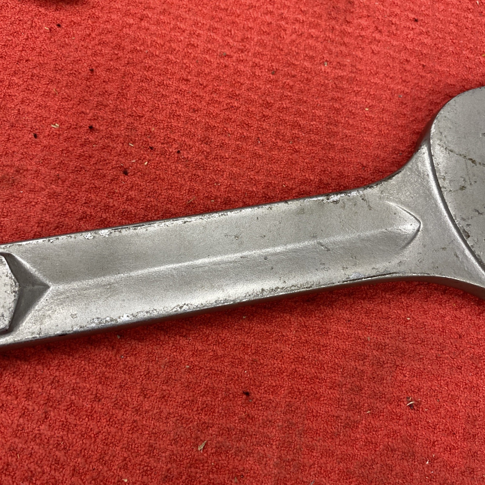 Snap-on Underline Logo VS4652 Double Open End Wrench 1 7/8-1 5/8