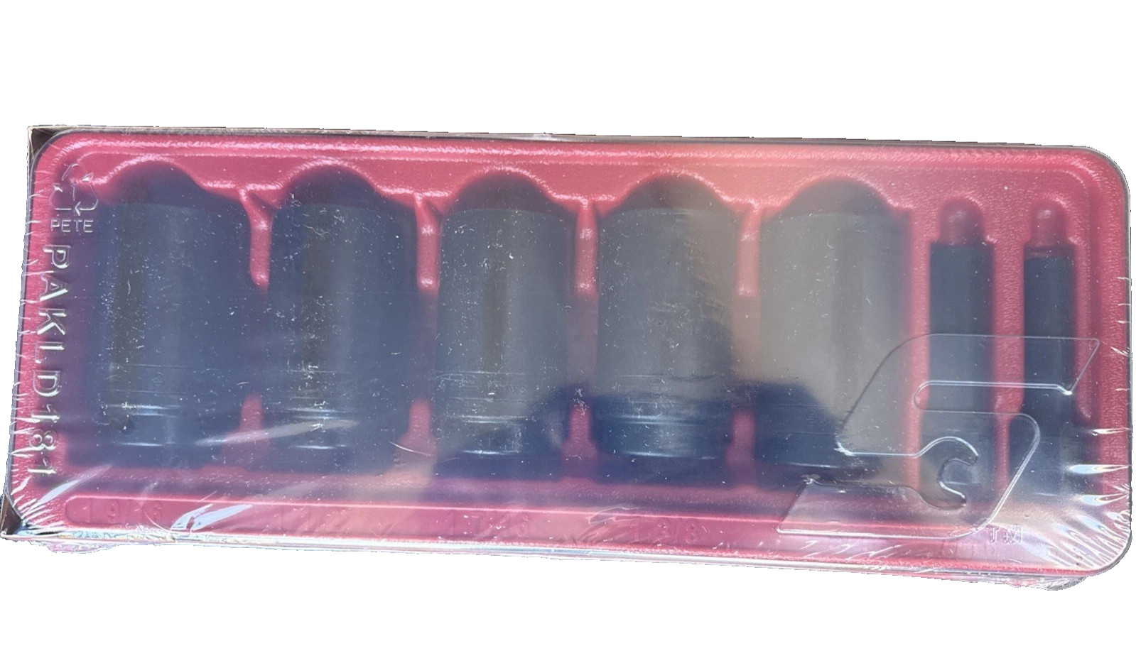 Snap-on™ 1/2″ drive 6-point DEEP socket SET 3/8″ 7/16″ 1 5/16″ – 1 9/16″ 307SIMA