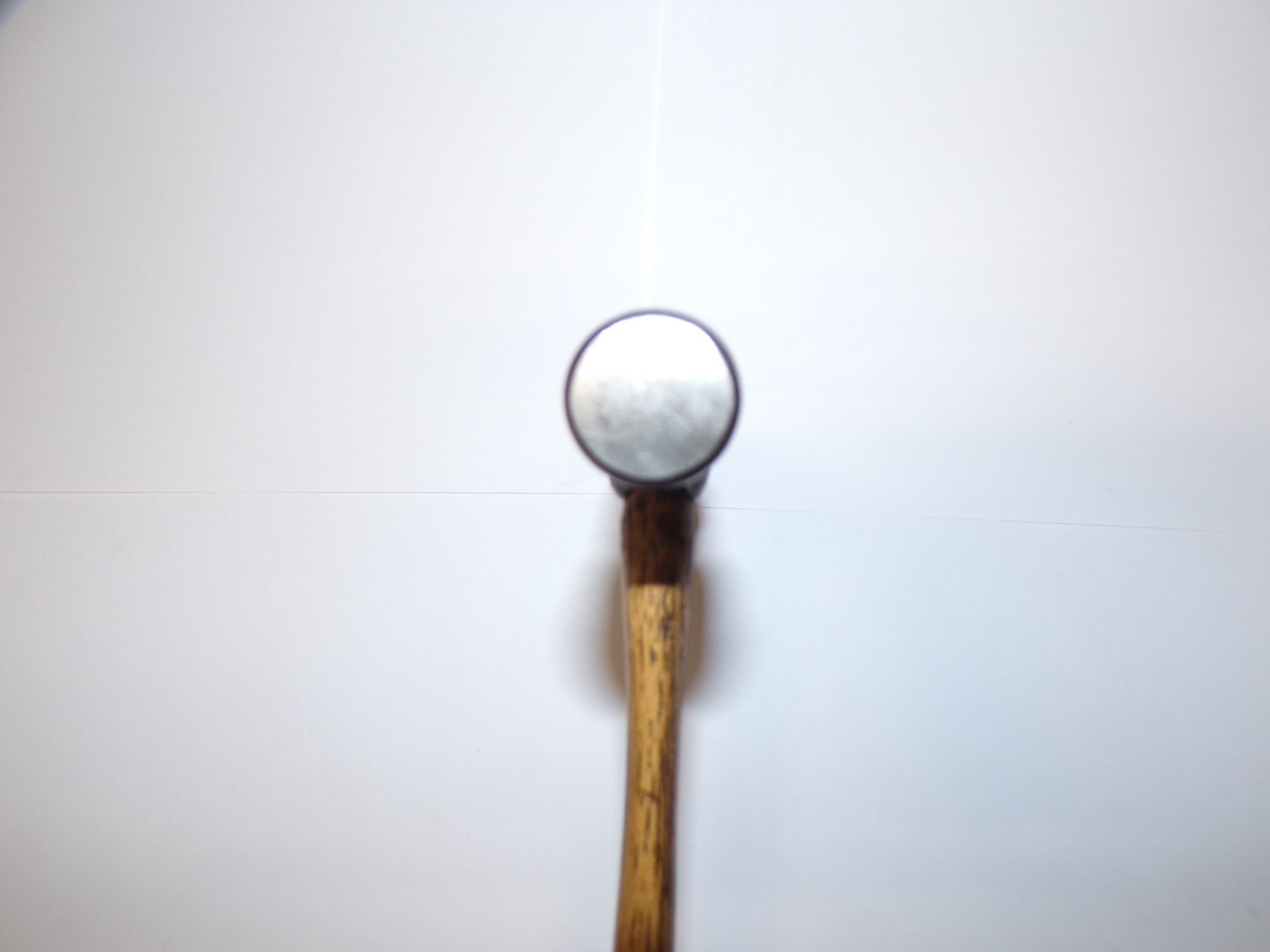 Vintage Super Duty USA 4oz Ball Peen Hammer & 10″ Hickory Handle