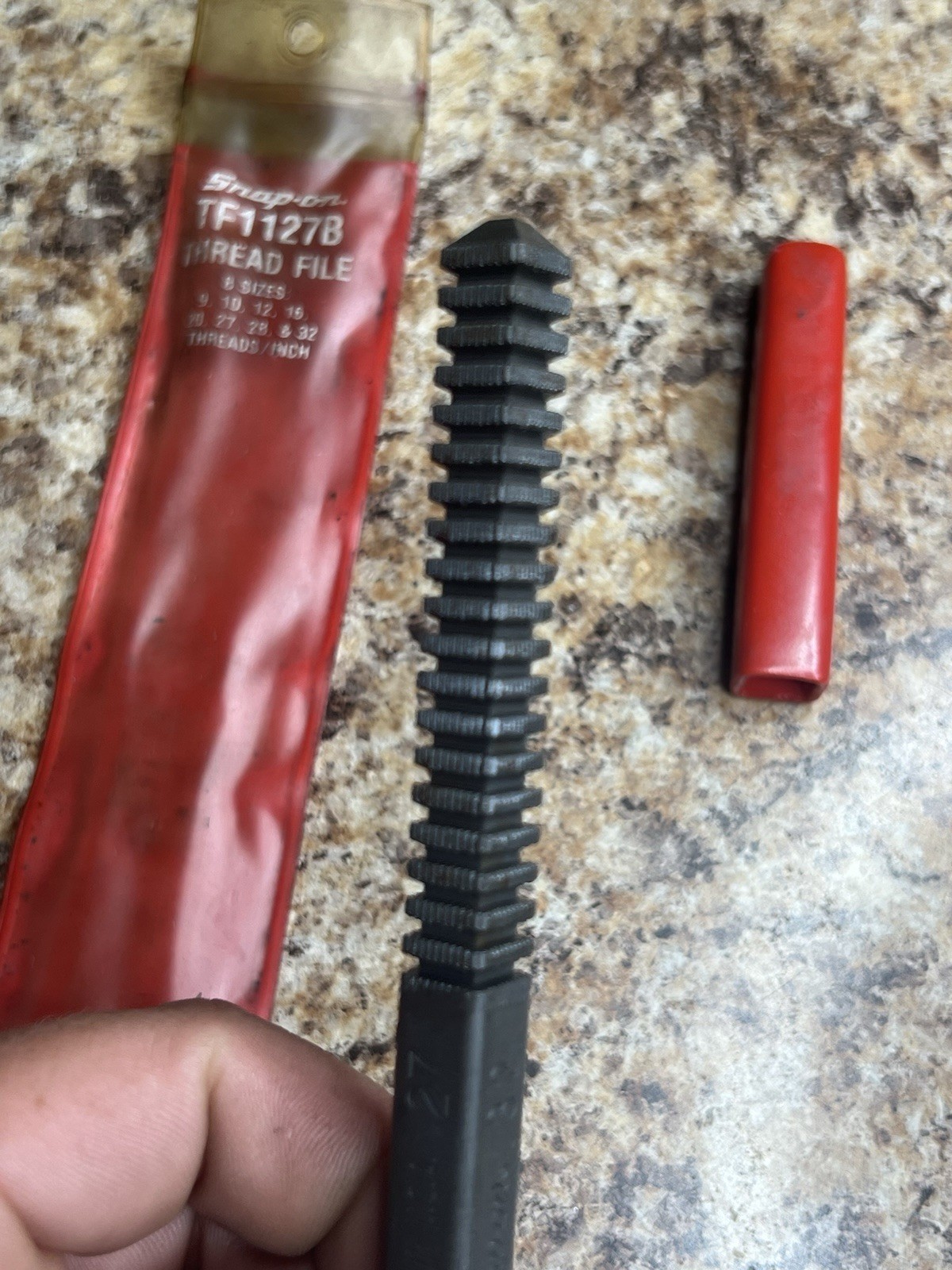Snap-on TF1127B Thread 9–10 12–16 20–27 28–32 Restoration File Tool