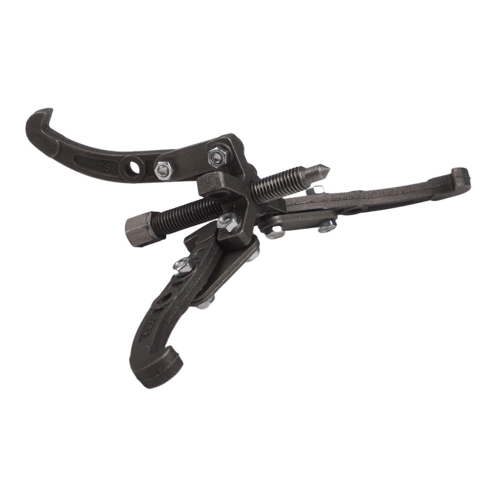 Three Jaw Puller Designed to Minimize Risk of Damage During Component Removal