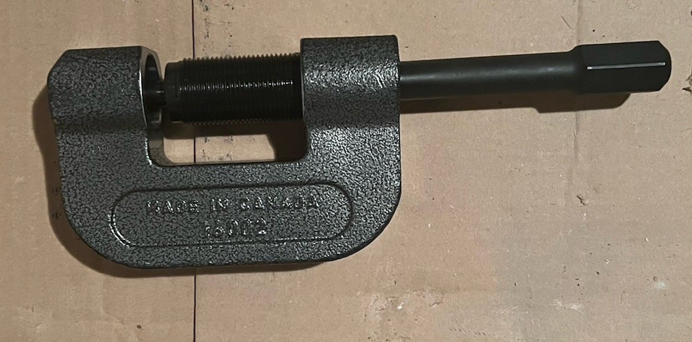 Tiger Tool Brake Anchor Pin Press for Commercial Heavy Duty Semi Trucks