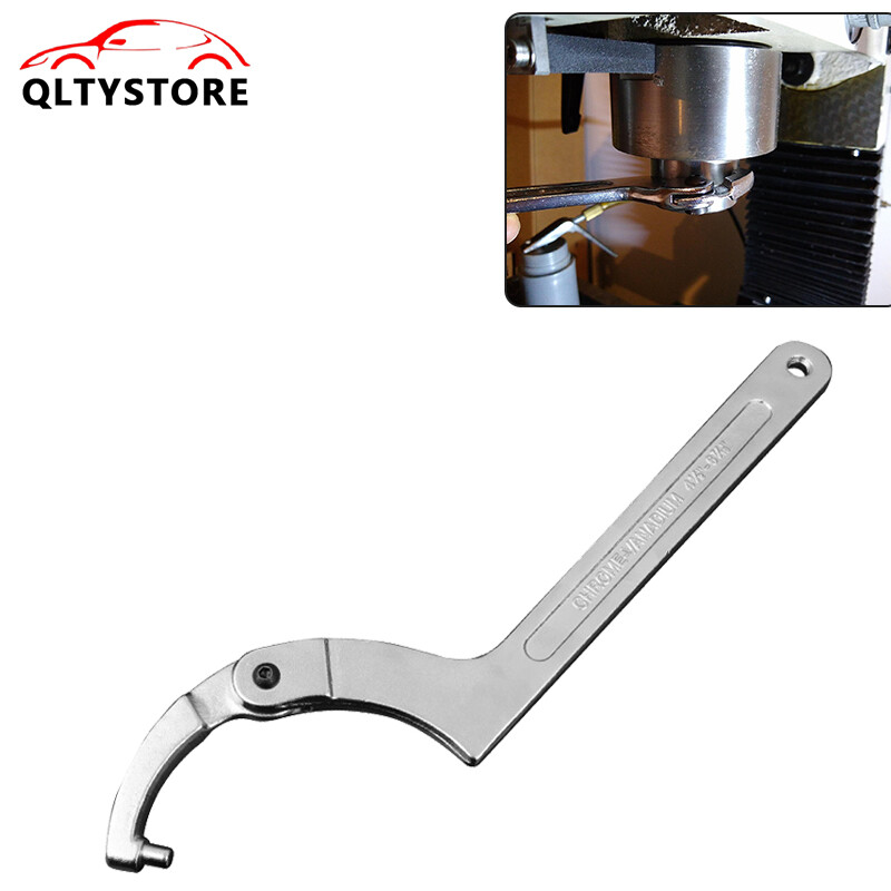 Adjustable Hook Wrench 115-170mm C Round Spanner Tool Slotted Universal