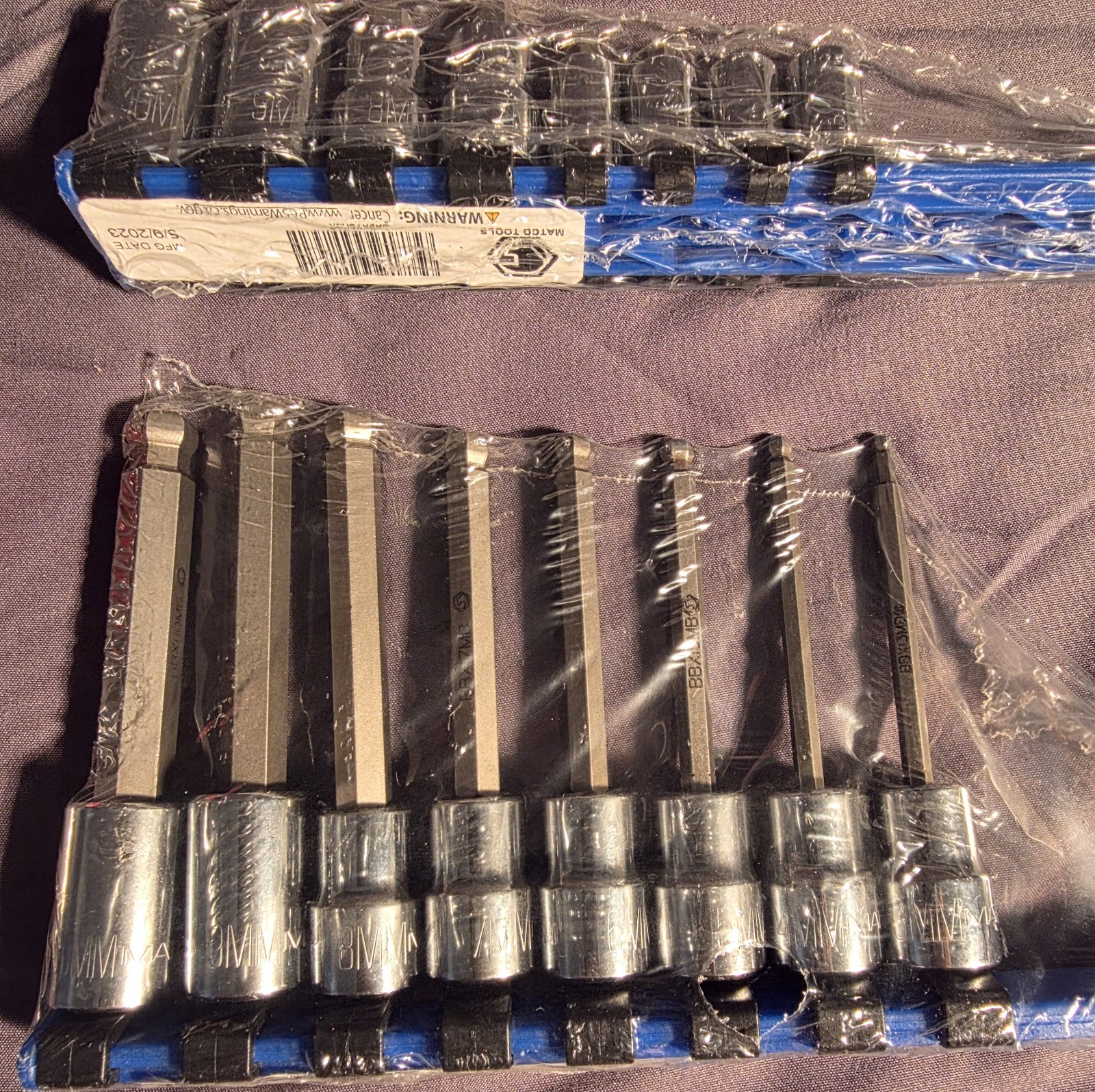MATCO SBBXIM8R/10n1 SCREWDRIVER/STUBBY MM HEX SOCKET/ BSATX7A TORX BIT SET