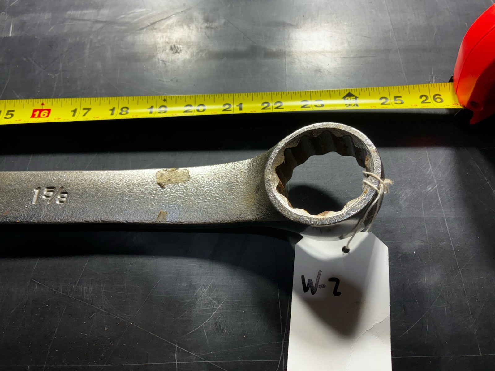 ARMSTRONG 25-252 1-5/8″ 12-POINT LONG COMBINATION WRENCH 24″ LENGTH 25252