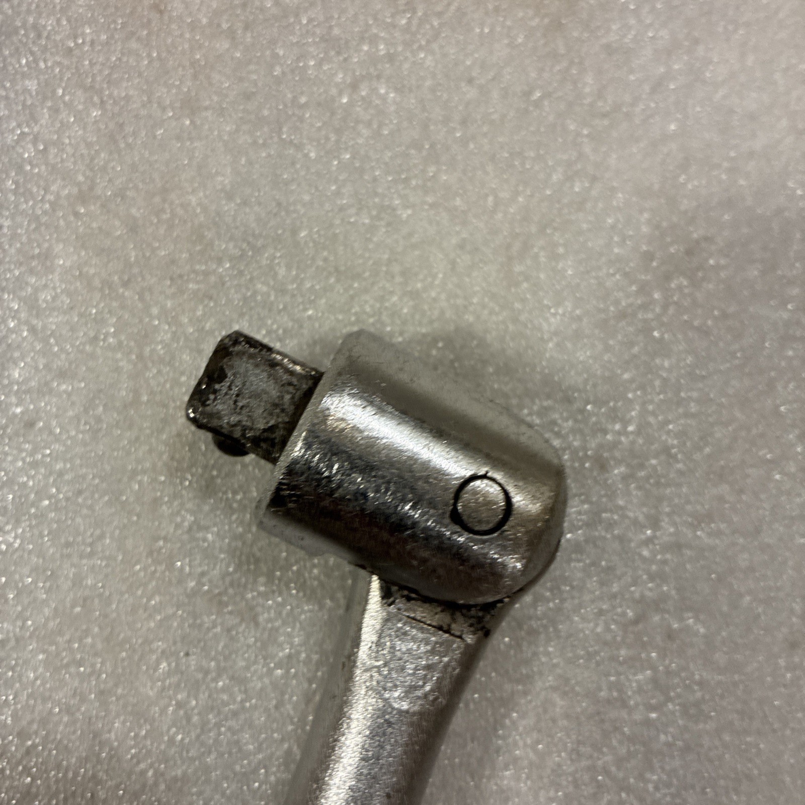 Mac Tools Rare 18″ Breaker Bar Early Sabina Ohio USA Extension Handle End V18-F