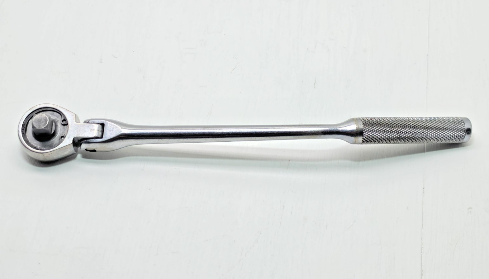 MATCO BR11NSP 3/8″ Drive Bent Handle Flex Head Ratchet Made in USA