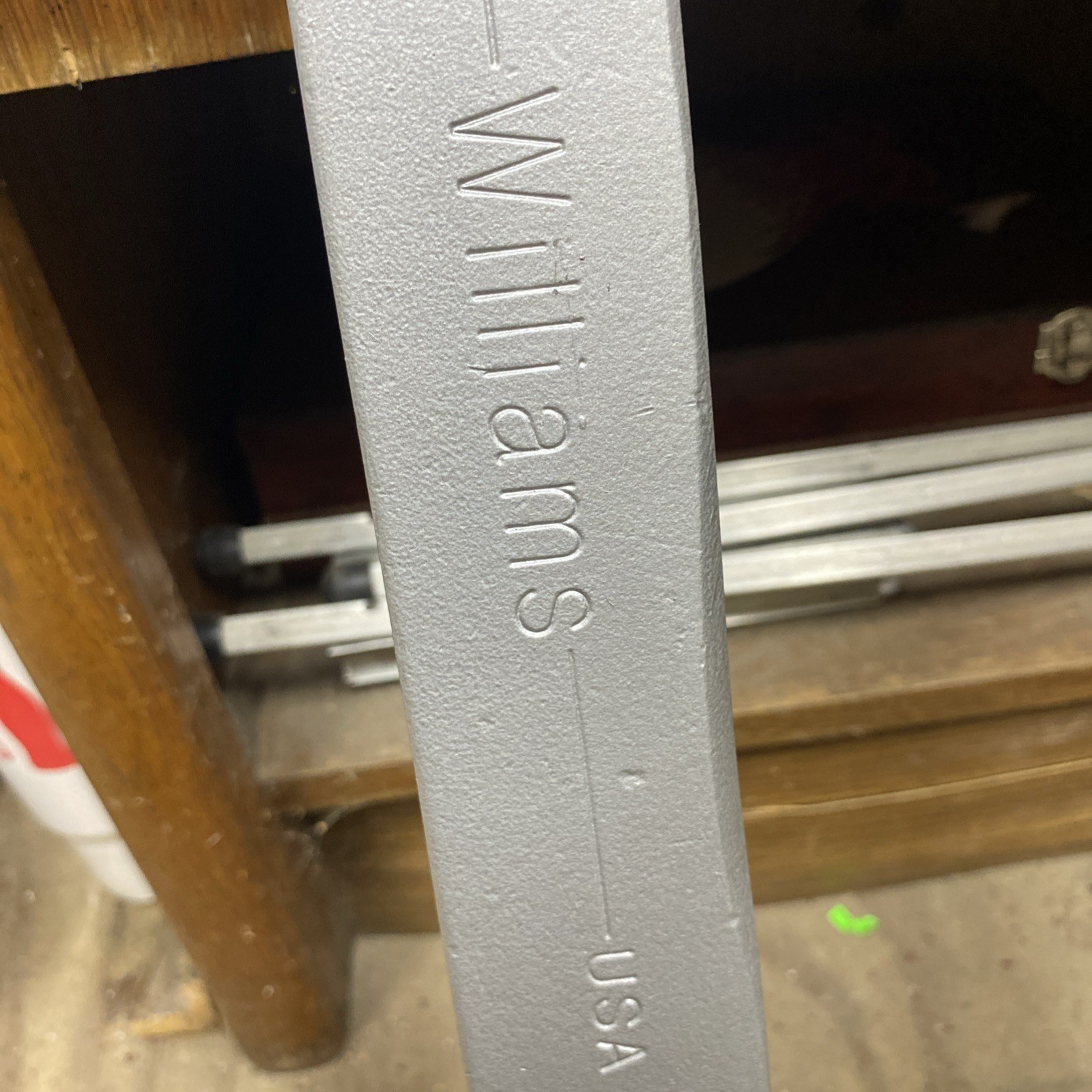 Williams 1195 Combo Wrench 2 3/8” Jumbo 30” OAL