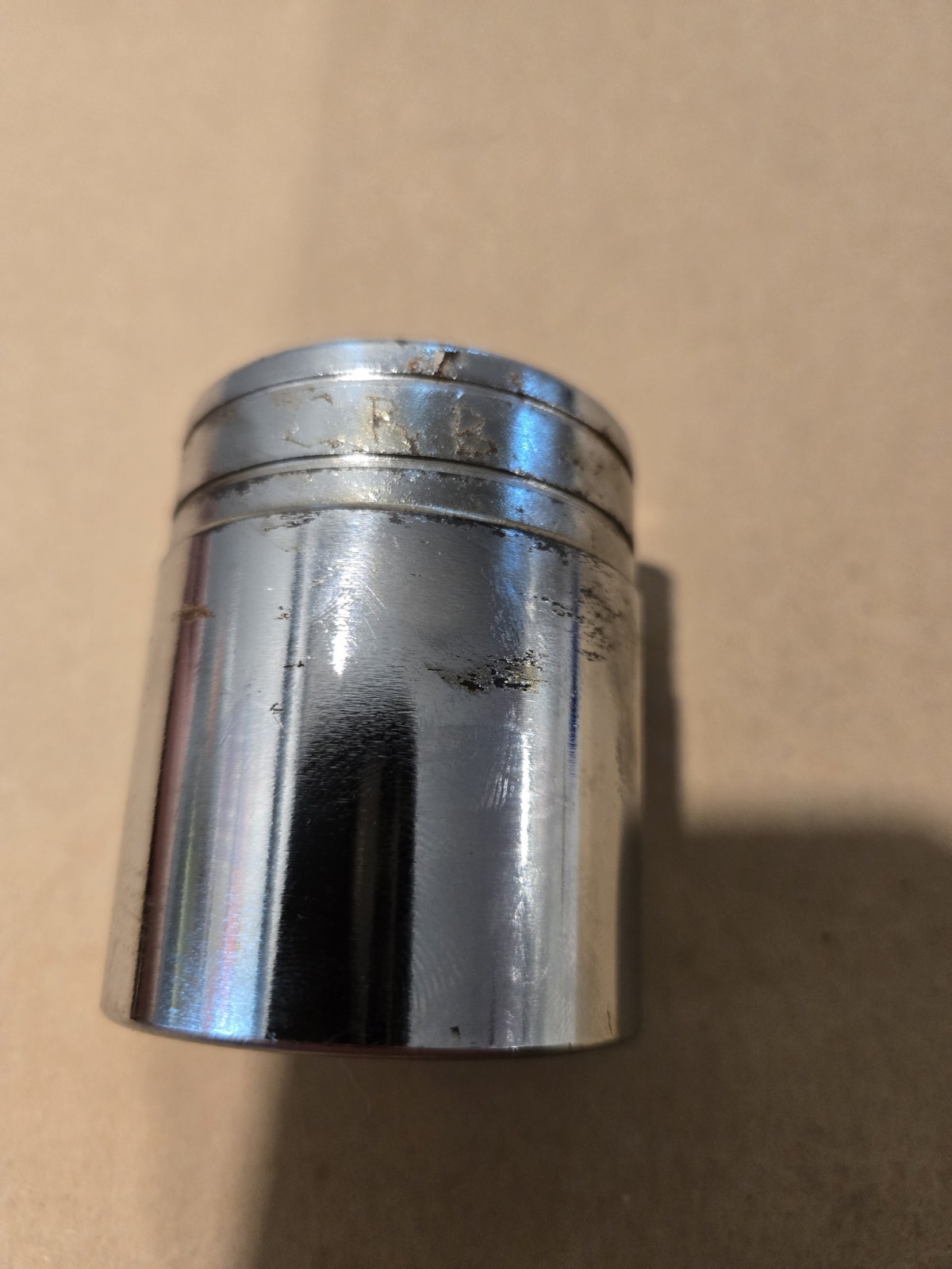 Snap On 1/2″ Drive 1-7/16″ 6PT SAE Shallow Chrome Socket USA TW461
