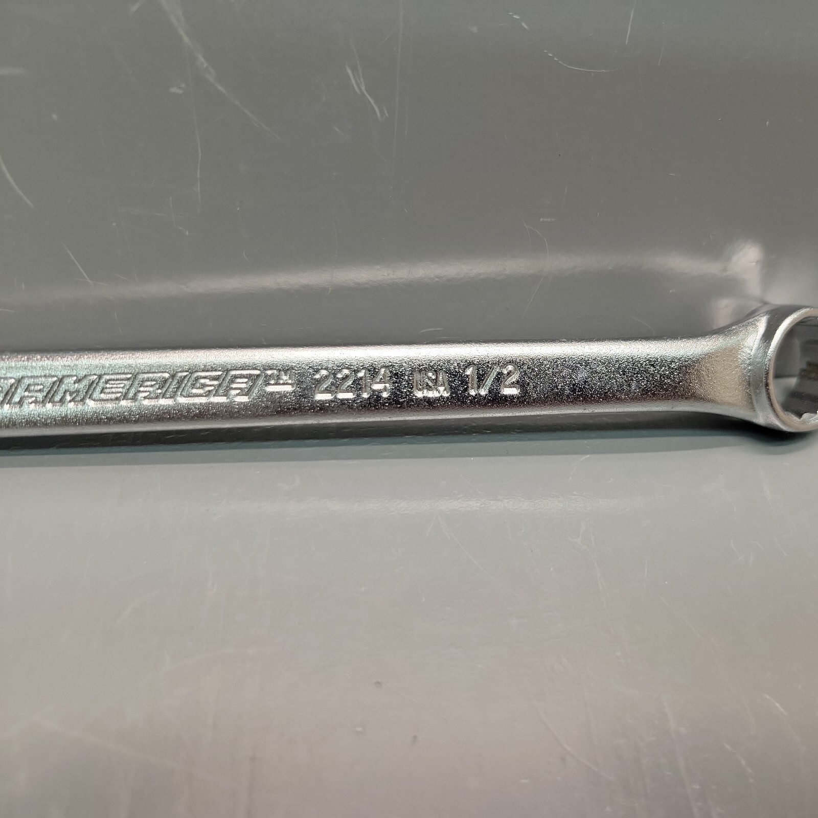 ProAmerica 2214 Wrench Box End 7/16″ x 1/2″ For the Mechanic & Craftsman NOS USA