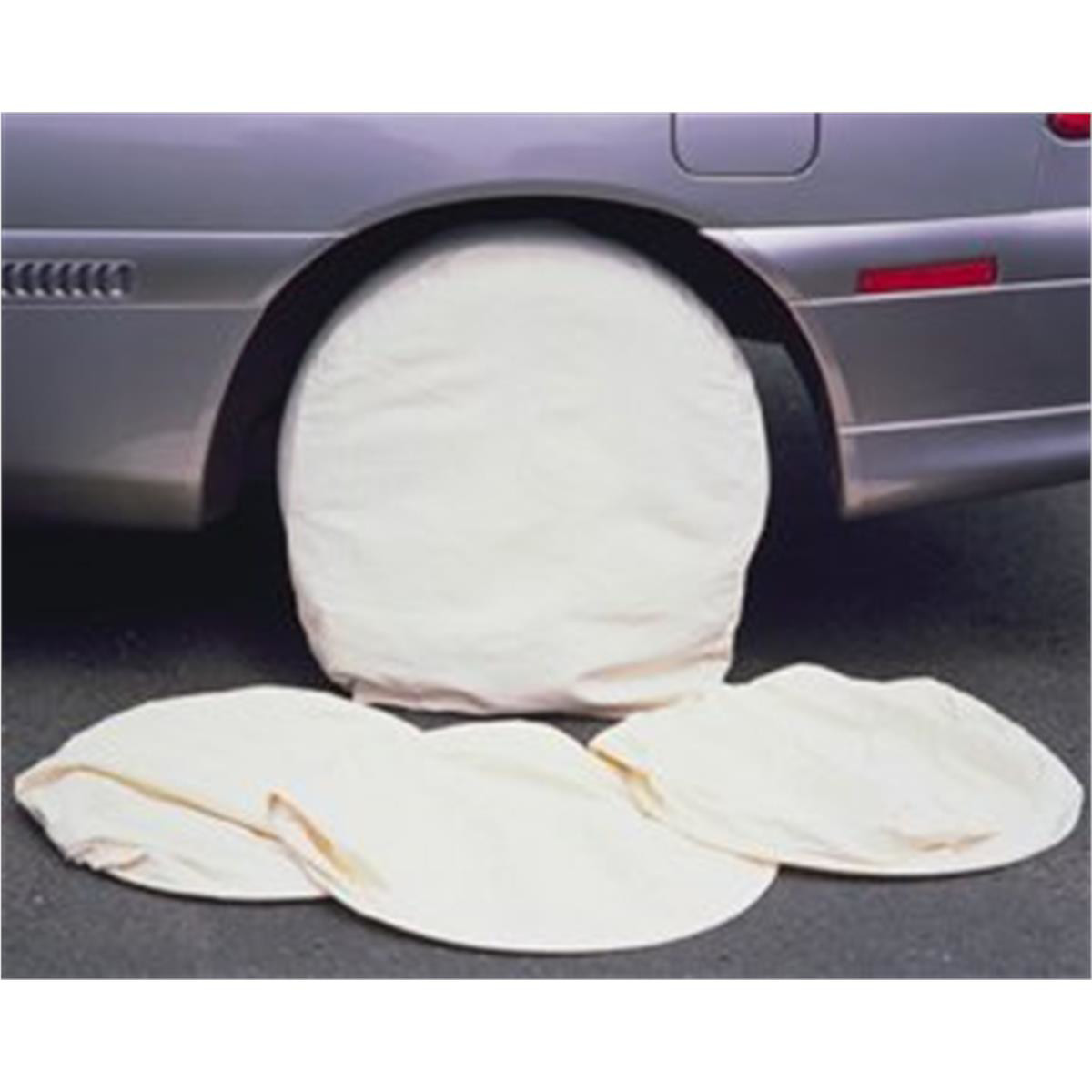 Astro Pneumatic 9004 4 Piece Heavy Canvas Wheel Masker Set for 13-15″ Tires