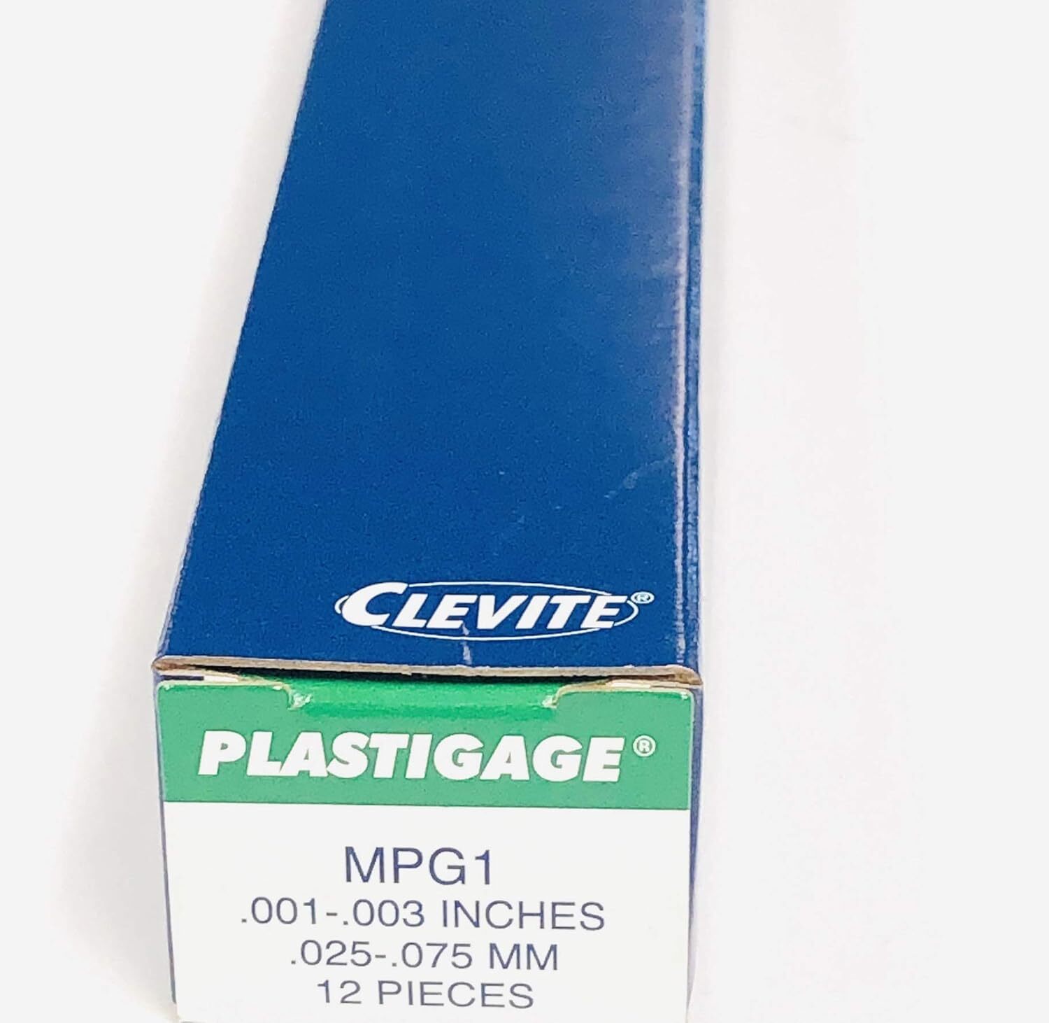 Plastigauge/Plastigage GREEN .001″-.003″ Rod+Main Bearings Clearance 12/Pack
