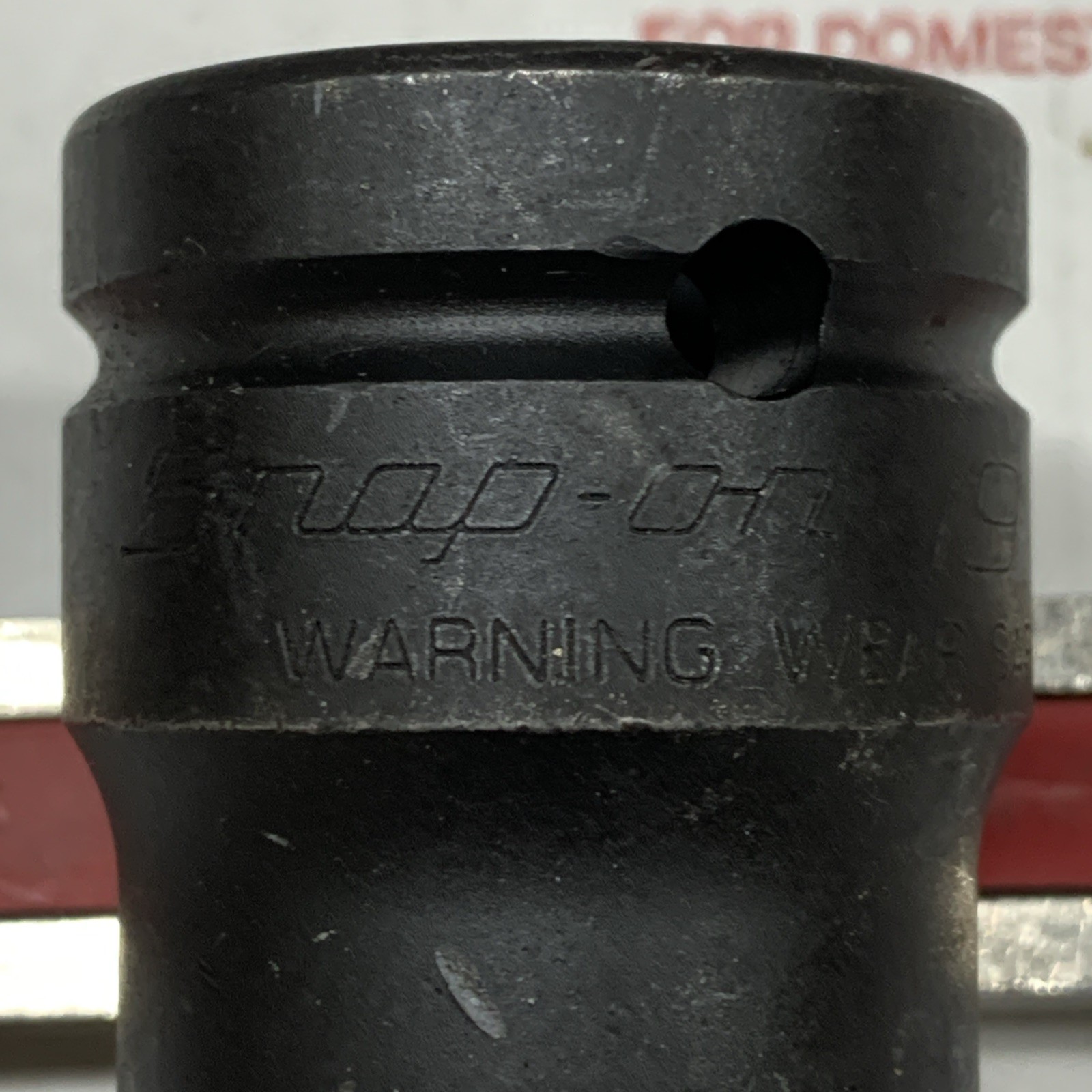 SNAP ON TOOLS LAWM19E 3/4″ DRIVE METRIC 19 MM STANDARD HEX SOCKET DRIVER NEW