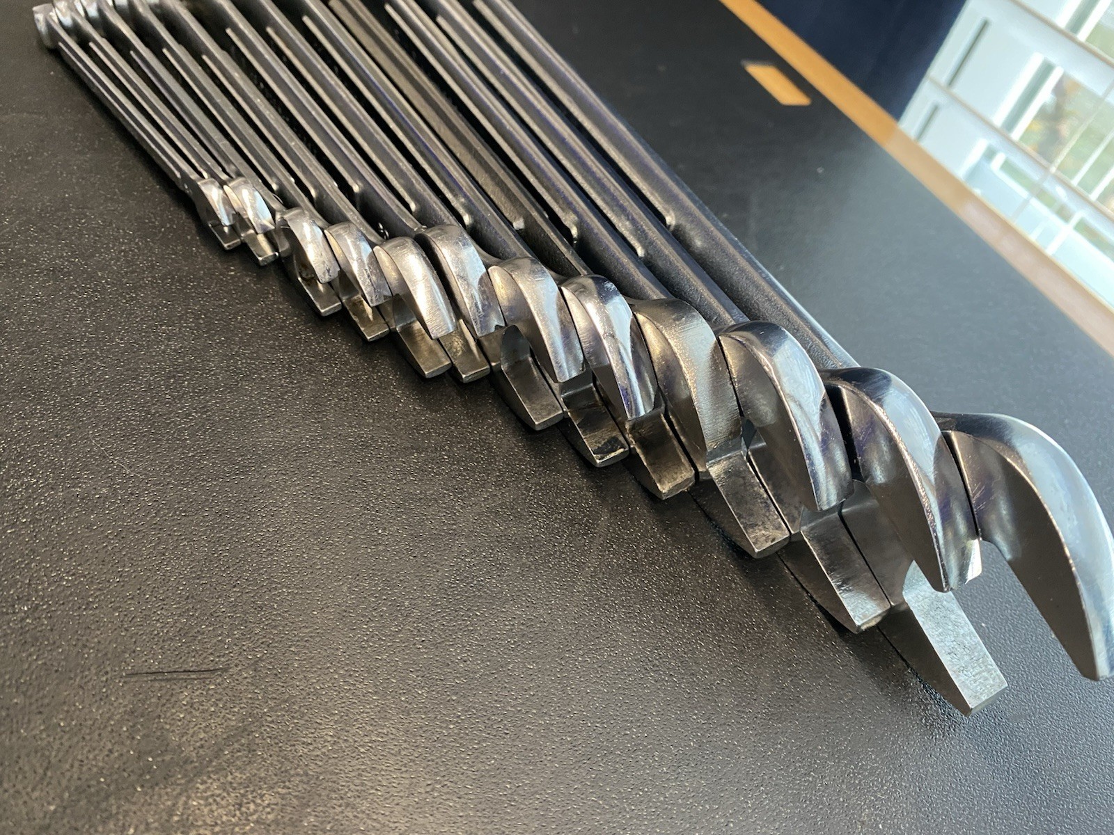 Craftsman Combo Wrench SAE Set Chrome Molybdenum BF Japan 1/4” to 1″ READ