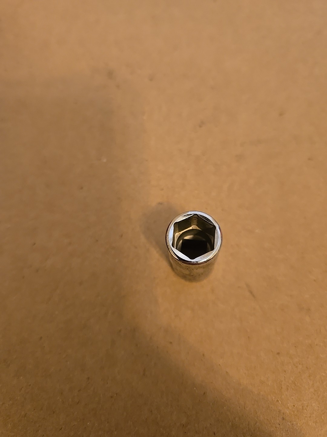 Snap On 1/4″ Drive 9MM 6PT Metric Shallow Chrome Socket TMM9