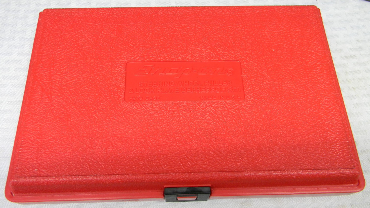 SNAP-ON STEERING WHEEL PULLER AND LOCK PLATE DEPRESSOR SET #CJ131P «NEW»