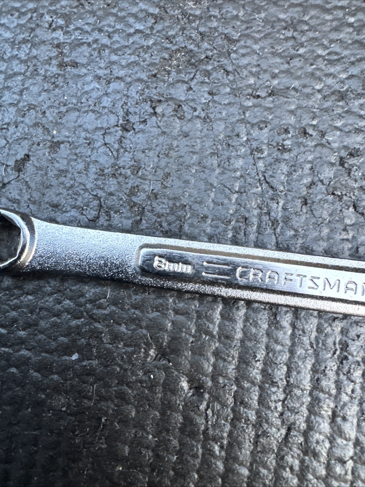 Sears Craftsman USA Nos 8mm 6 Point Combination Wrench VA 42865