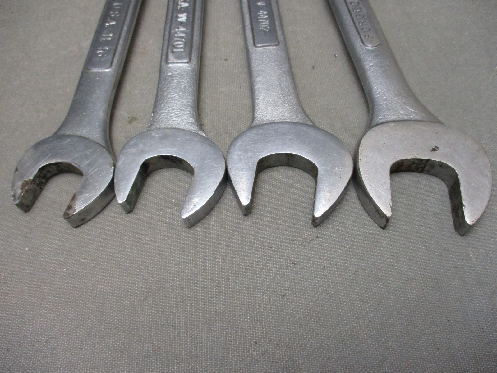 Lot of 9 Craftsman & SK Combination Wrenches SAE 5/16″ – 7/8″ 12pt.