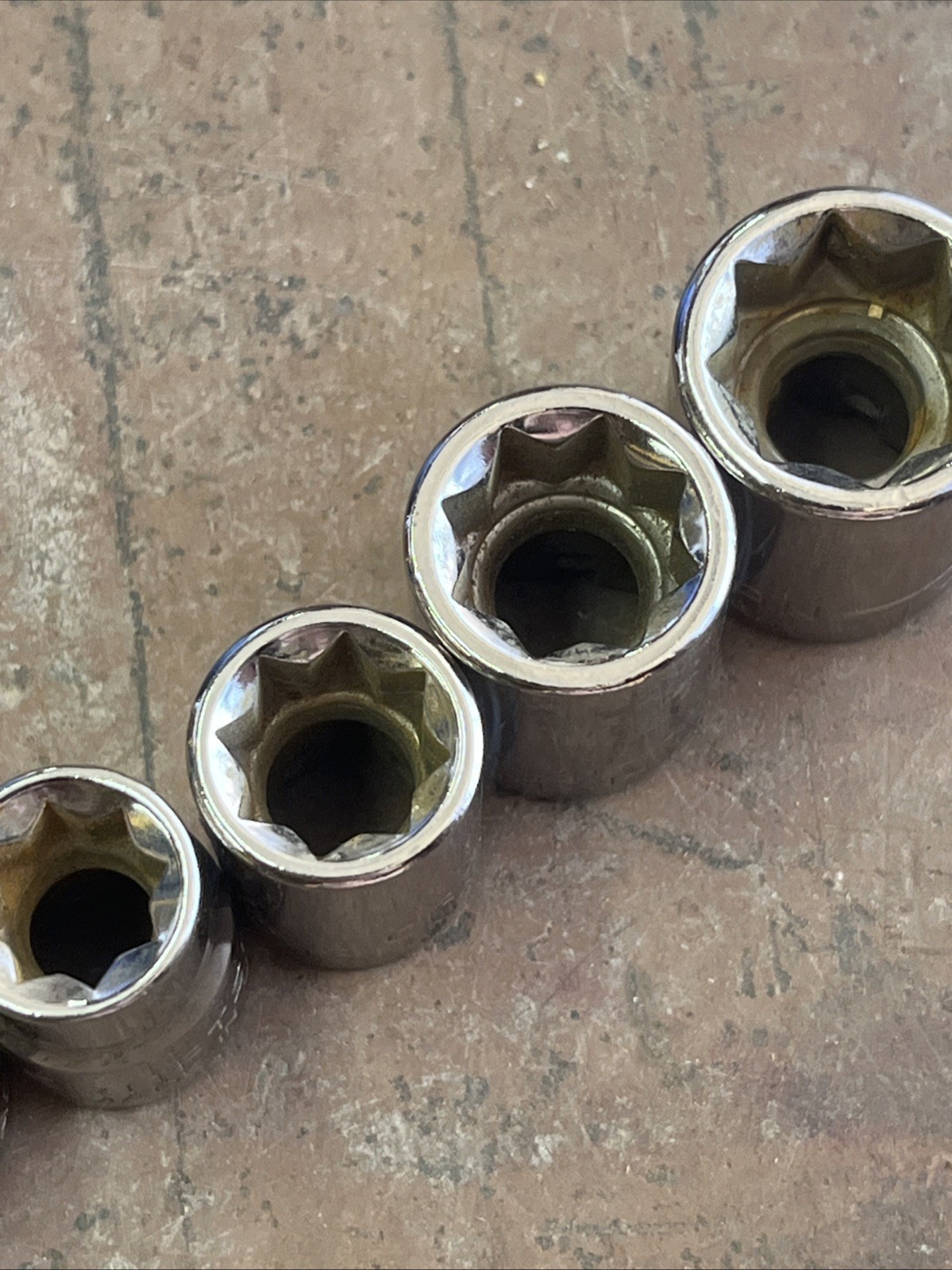 🔥 Craftsman USA 5-Piece 3/8 Drive 8-Point Double Square Socket Set