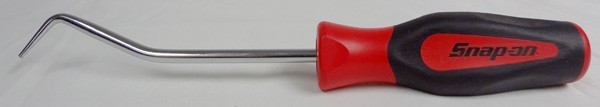 Snap-On Tools USA Electric RED Soft Grip Radiator Hose Pick Model SGA173B