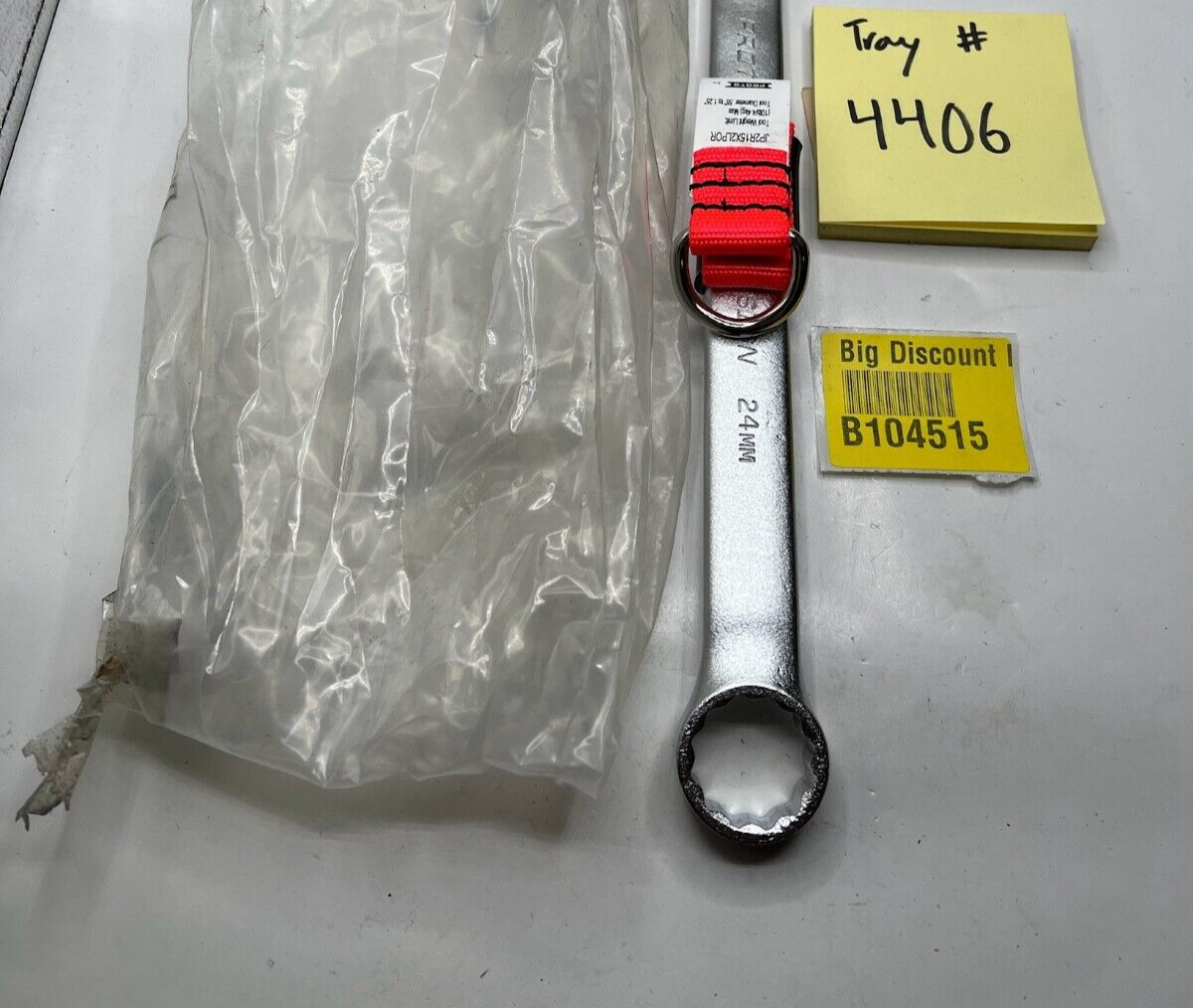 Proto Anti Slip 24mm 12 point Combination Wrench, J1224MASD