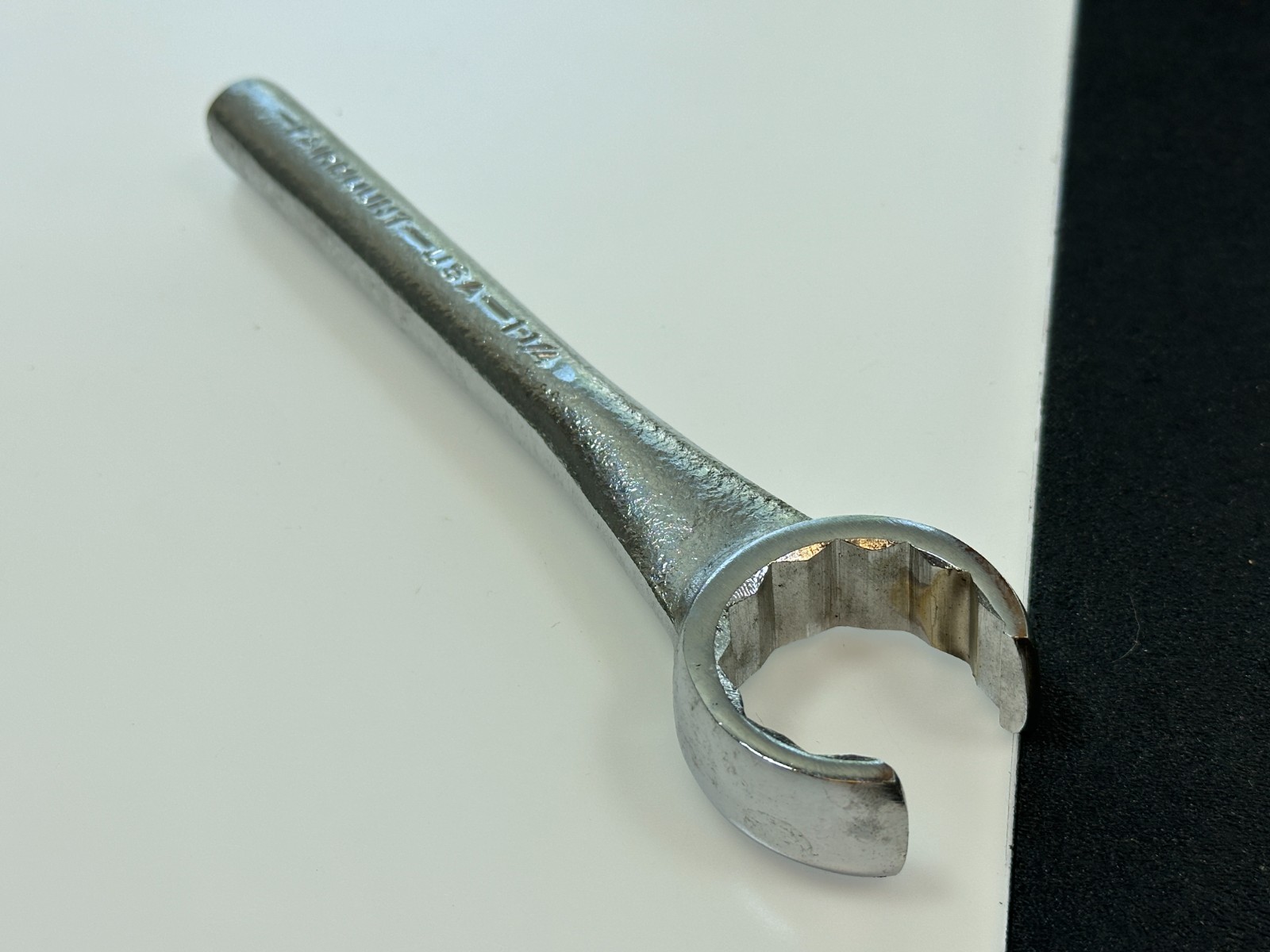 🇺🇸Fairmount Tools USA 1-1/4″ SAE Single Flare Nut Line Wrench 12 Point NOS NEW