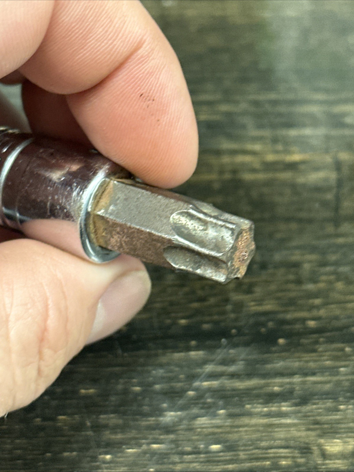 Snap-on Tool USA 3/8″ Drive T55 FTX55 Torx Chrome Bit Socket Driver