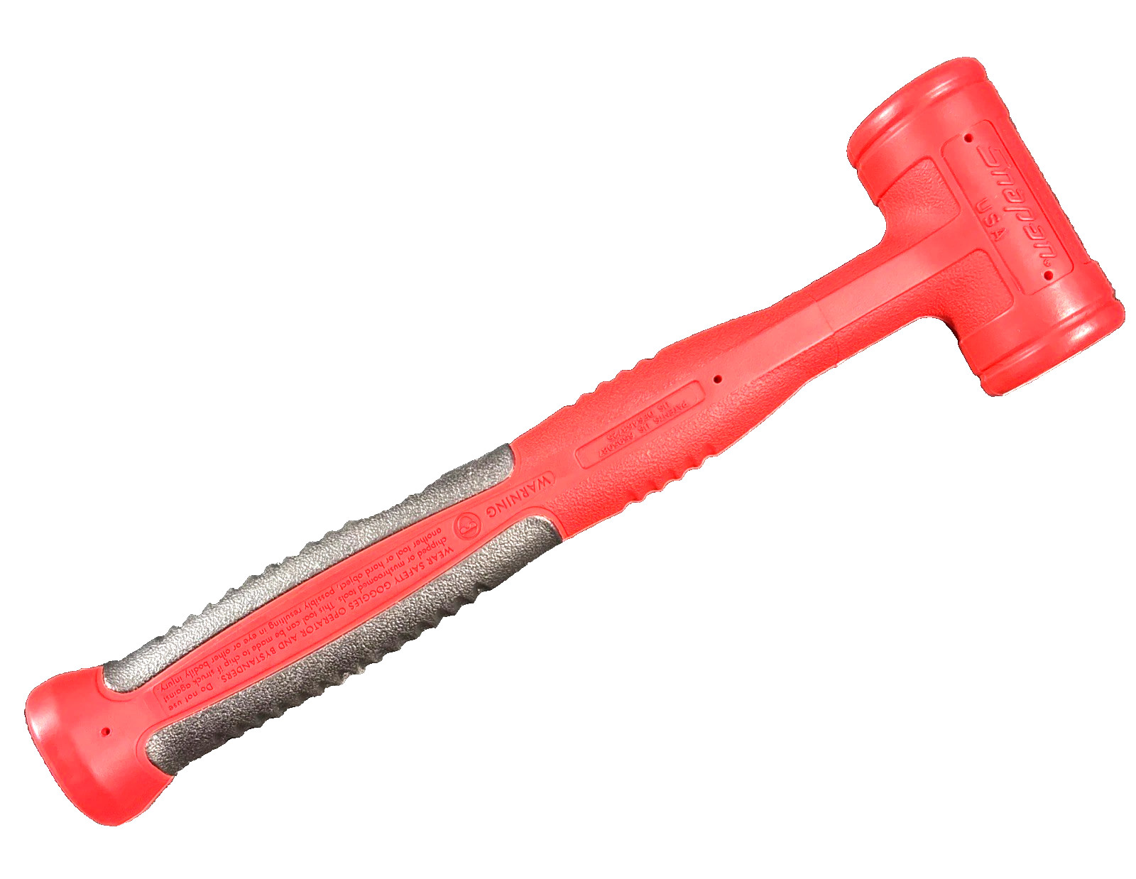 New Snap-on™ HBFE302FR 24 20 48 oz Red Flat Faced Dead Blow Hammer Foam Set