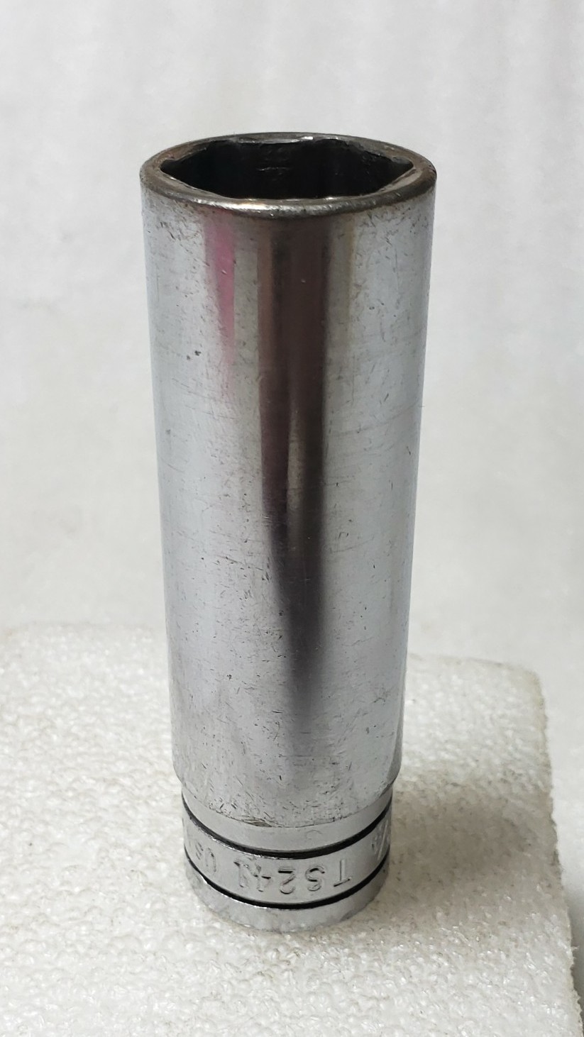 Snap On 3/4″Deep Socket 1/2″ Drive 6 Point TS241 USA, Snap-on Nice Condition