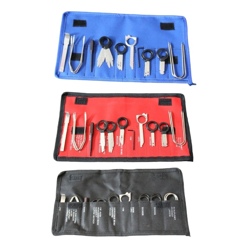 Professional Car Player Removal Tool Kit for Most Vehicles Stainless Tool