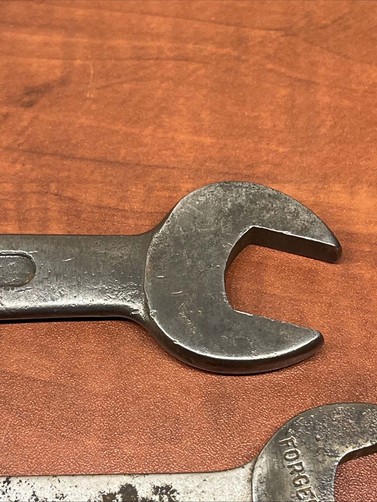 Vintage craftsman open ended wrenches USA Made. No. 3 No. 4 & 1031 Underline C