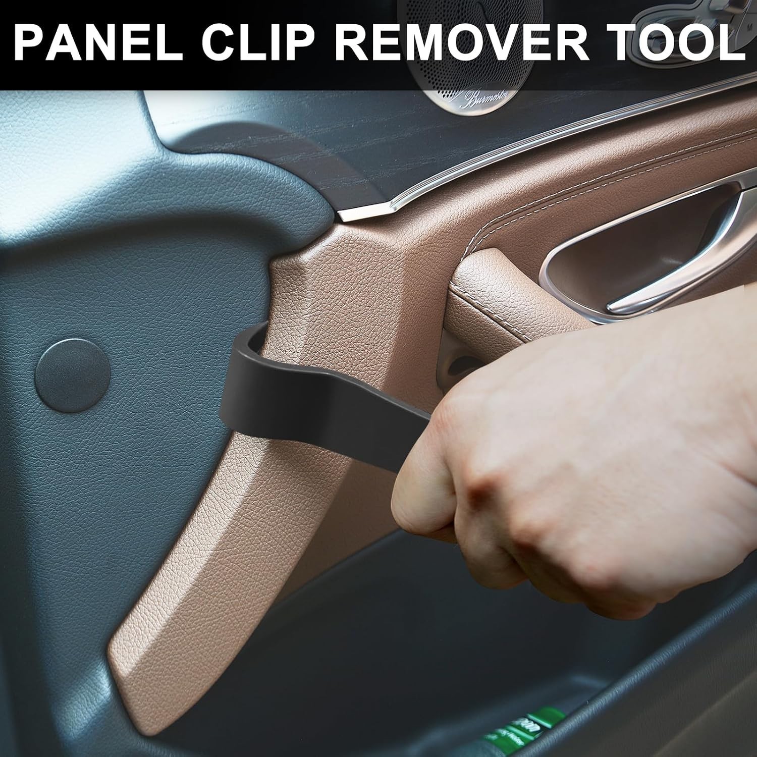 6 PCS Trim Removal Tool Kit, Plastic Pry Tool Door Clip Panel Removal Tool Se…