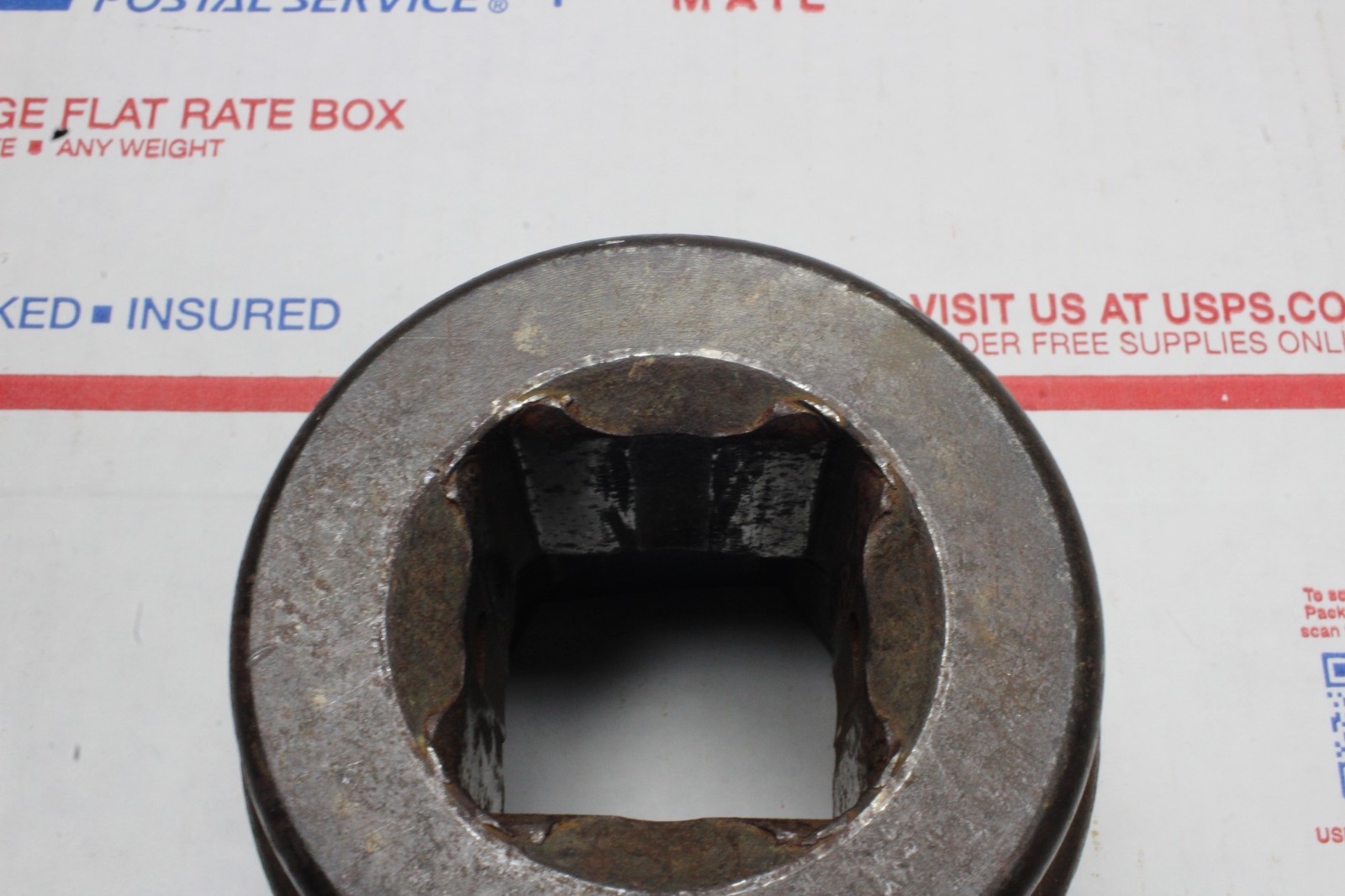 HYTORC INDUSTRAIL SOCKET 2-9/16 1-1/2 DRIVE 6 POINT IMPACT SOCKET