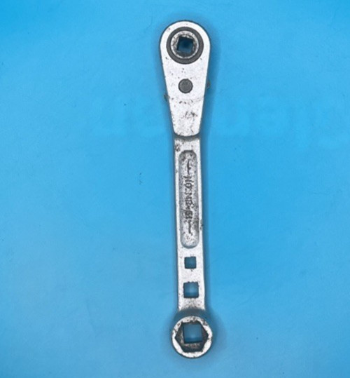 Vintage J. H. WILLIAMS & Co. MR-51 HVAC Refrigeration 6” Ratchet 1/4″ Dr Wrench