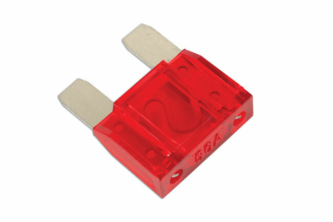 Connect 30448 Maxi Blade Fuse 50 Amp-Red Pk 10