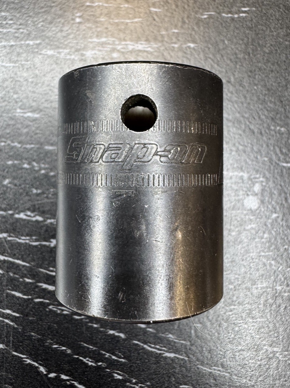 Snap On Tools 1/2” Drive Metric 6 Point 20MM Shallow Impact Socket IMM200