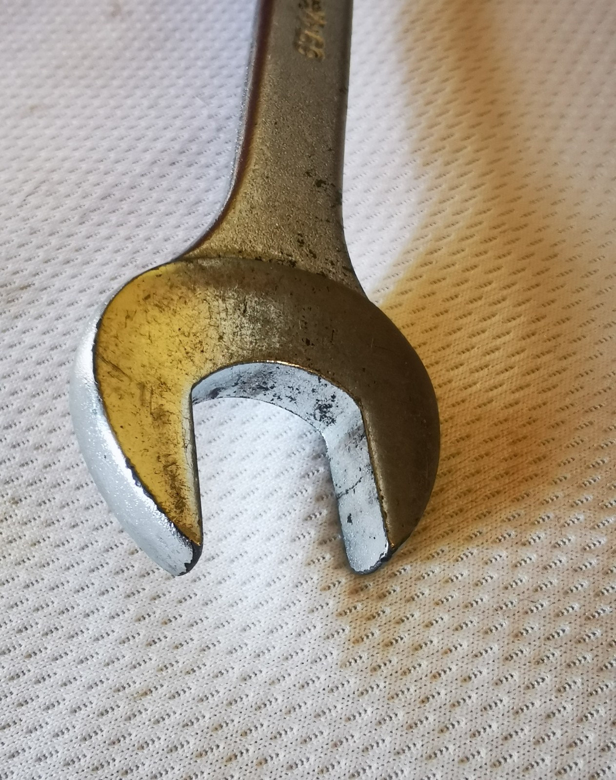 Britool 11/16AF Combination Spanner RJ687 Chrome Vanadium, Made In England