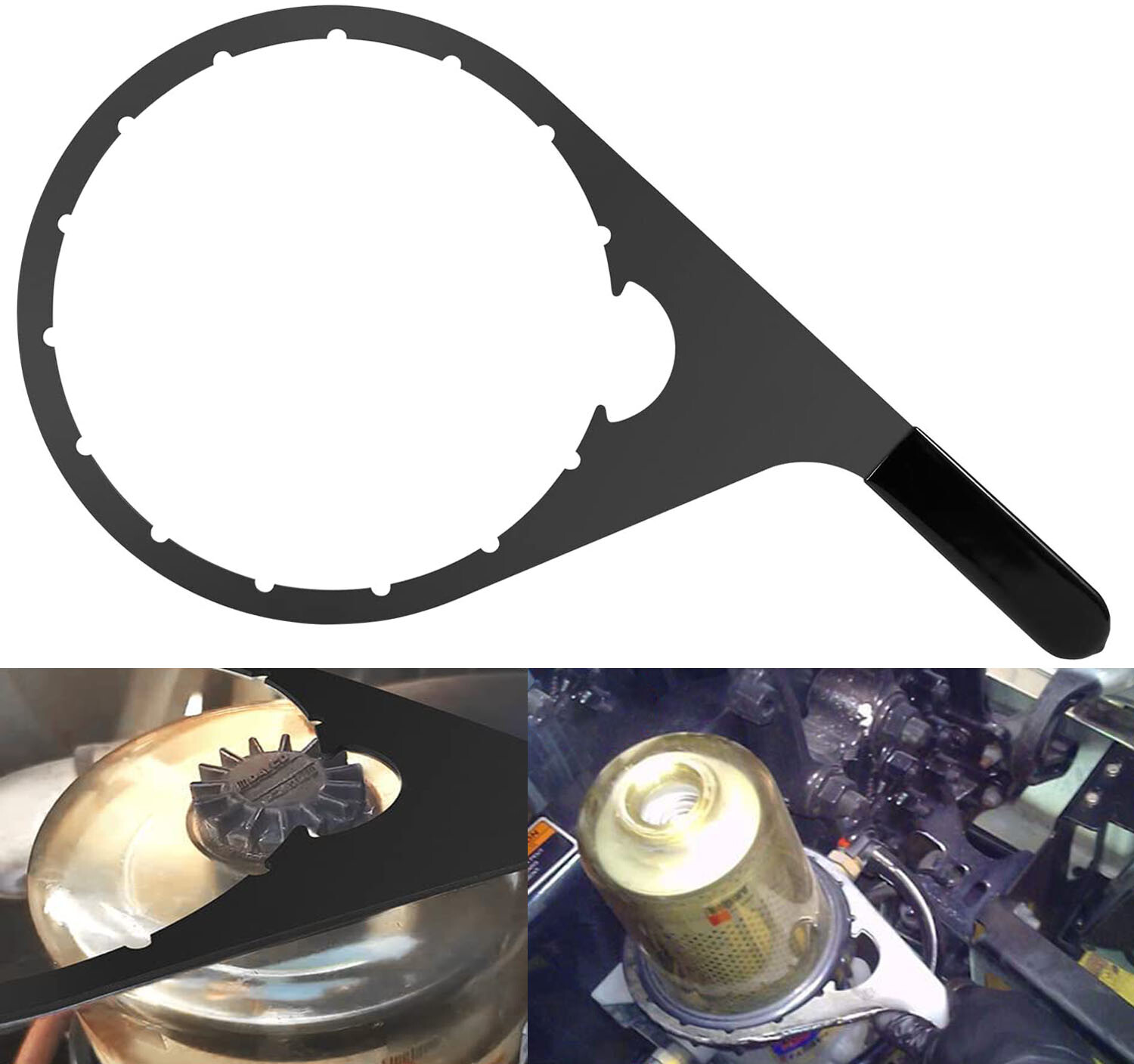 8Inch 482017 Fuel Filter Collar Vent Cap Wrench For Davco Fuel Pro 482 483 485