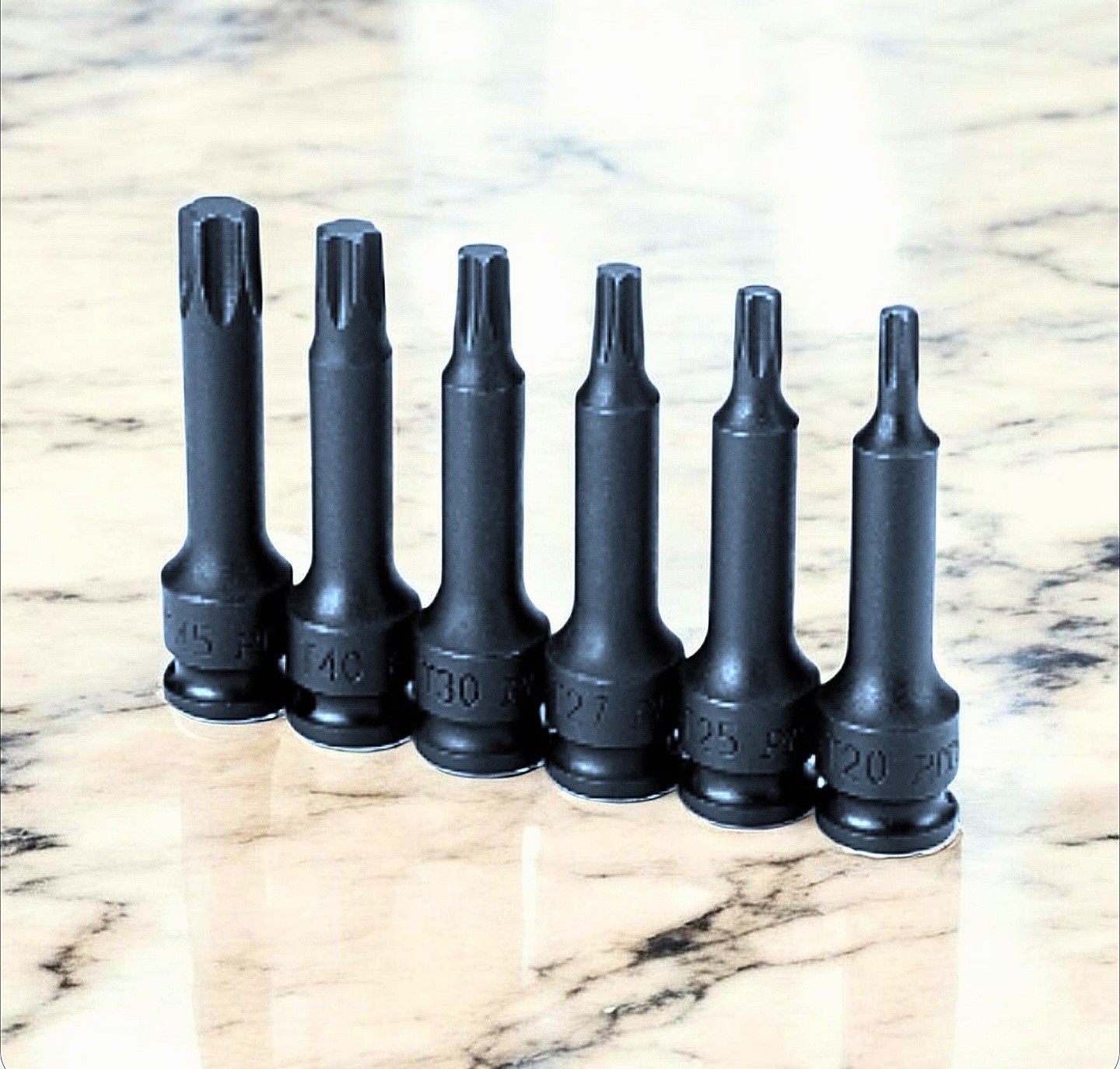 PITTSBURGH 1/4 in. Drive Star Bit Socket Set, 6-Piece
