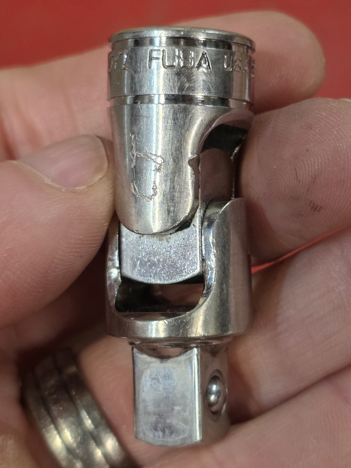 Snap-on 3/8″ Drive Universal Joint / Swivel Adapter FU8A