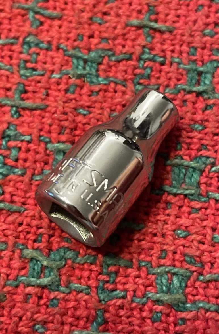 Vintage Craftsman 1/4″ Drive 5/32” 6 Point Socket 43481 USA 🇺🇸 NOS