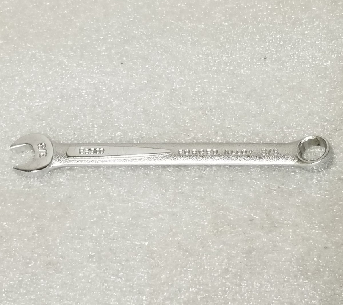 Easco 63-112 Combination Wrench 3/8″ Satin Chrome Finish Made in USA