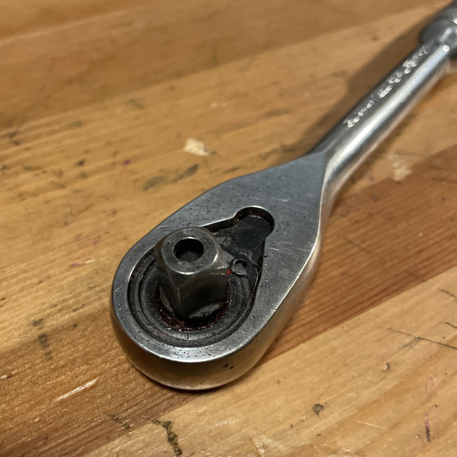 Duralast 3/8″ Drive Quick Release Reversible Ratchet 51-101