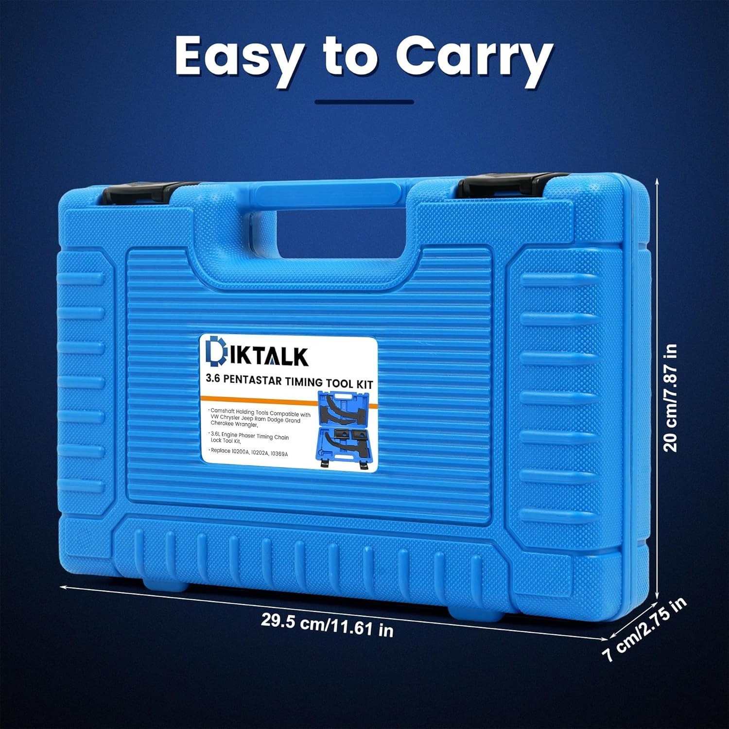 3.6L Pentastar Timing Tool Kit for Chrysler/Dodge/Jeep/Ram 2011-2019