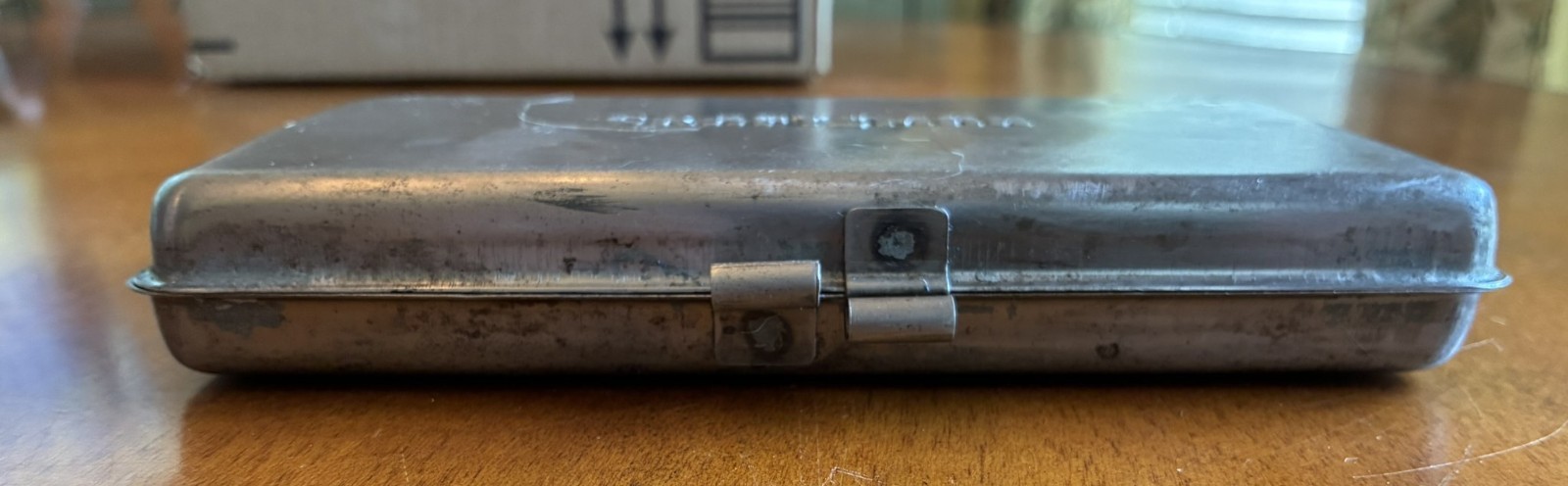 Vintage Craftsman 1950’s 1/4″ socket set. Oil port ratchet. Complete, Clean =V=.