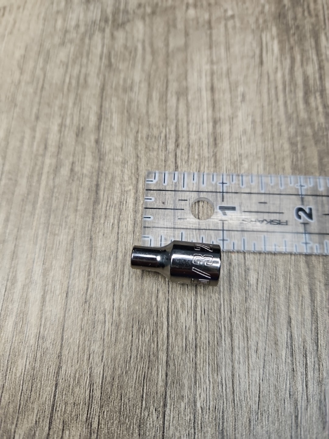5/32 In Craftsman 1/4″ Drive Socket SAE Chrome Shallow 6pt NEW W/O Box CMMT43481