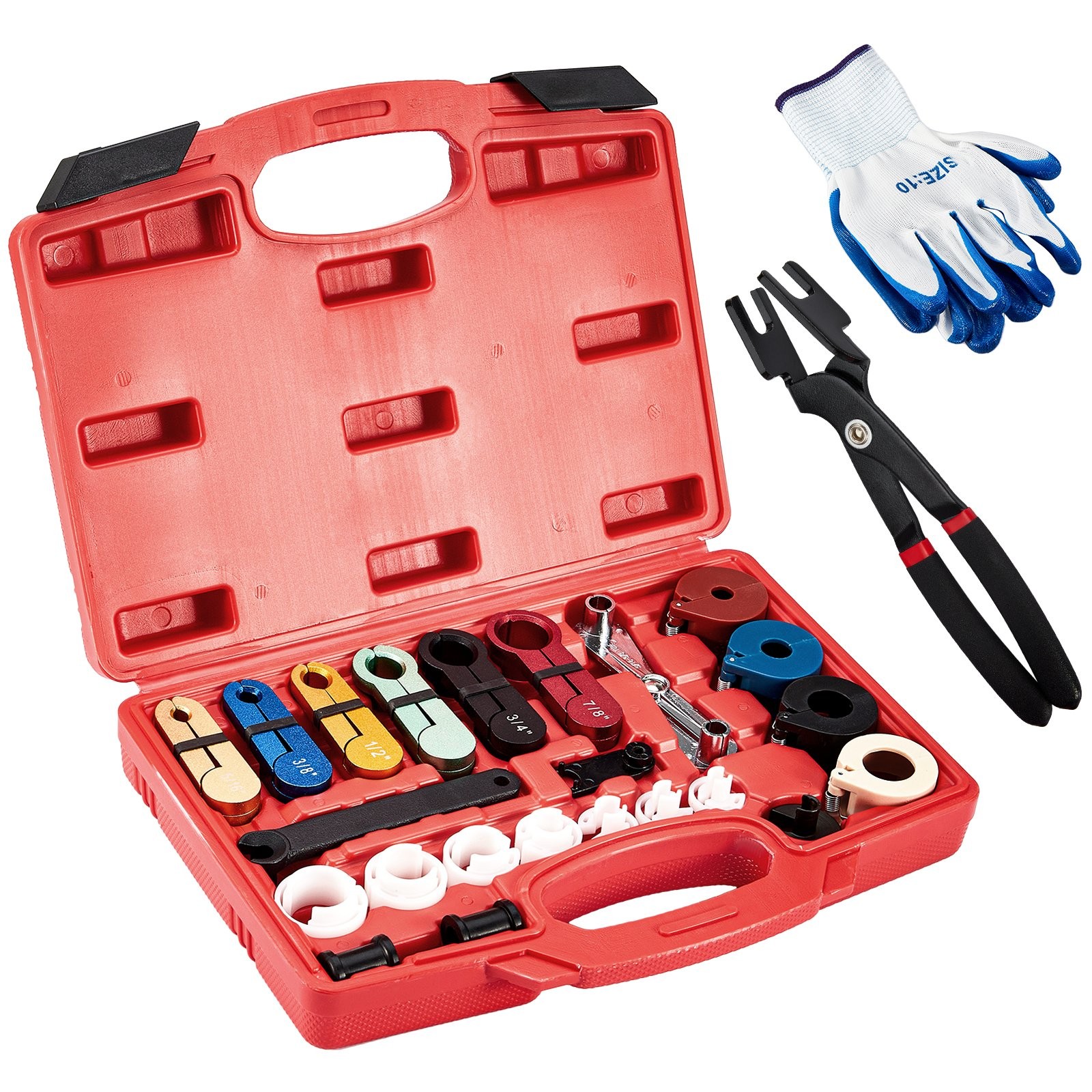 Fuel Line Disconnect Tool Set, 28 in 1 Master Quick Disconnect Tool Repair Kit