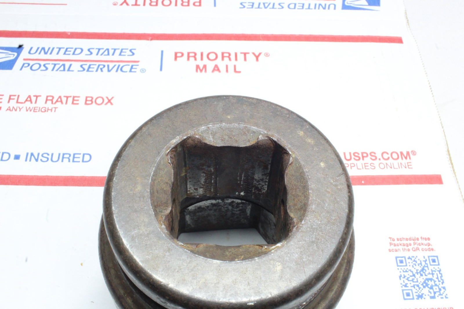 HYTORC INDUSTRAIL SOCKET 2-9/16 1-1/2 DRIVE 6 POINT IMPACT SOCKET